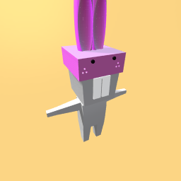 pink bunny hat