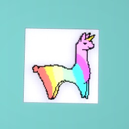 Sassy Llamacorn