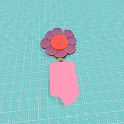 Flower Ice-Cream KeyChain