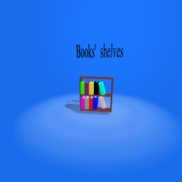 books' shelves