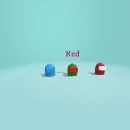 Red sus he steping away