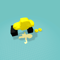 Person working on car