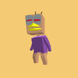 Ozzy the ostrich from Willys Wonderland