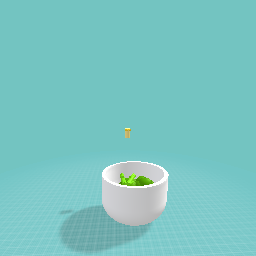 Veggie bowl or sum