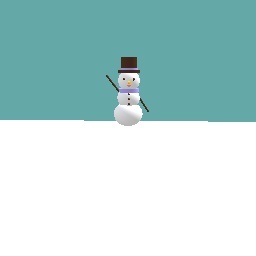 My Snowman 'v'