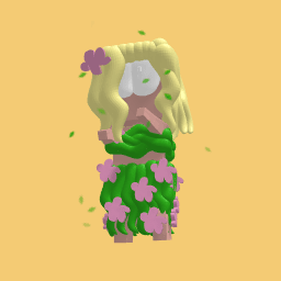 Jungle girl (hulua girl)