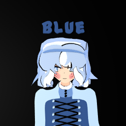 Blue!