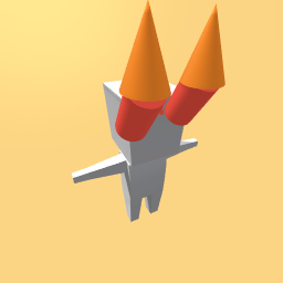 The flaming devil horns