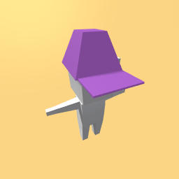 Purple hat