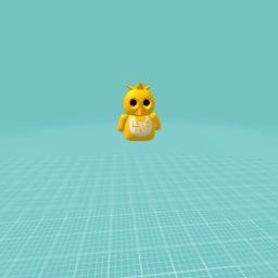 Lil' Chica without cupcake