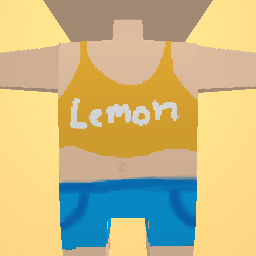 LemonKat crop top