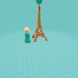 Me at the Eiffle tower