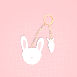 Bunny key chain
