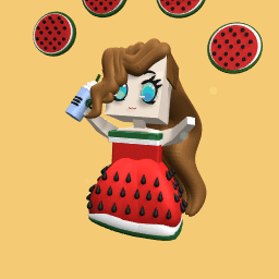 Watermellen milkshake