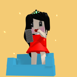 A dress girl