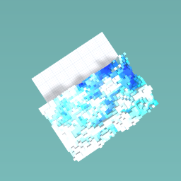 BLUE SWIRL FLOWER