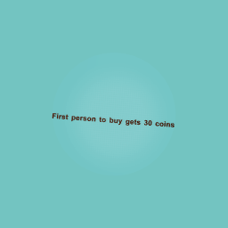 Buy and get 30 coins
