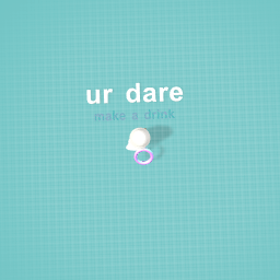 u cannot escape the dare