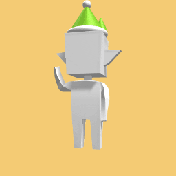 Elf Boots & Elf Hat