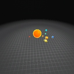 Solar System Planets Space