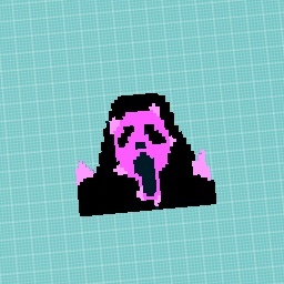 Amethyst ghost face
