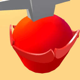 Prom Queen’s gown for the night