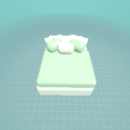 Green Bed