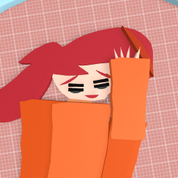 Tired Japan Anime Girl
