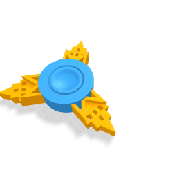 Fidget of empire legend