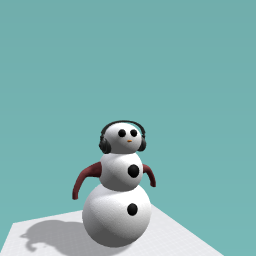 my snowman