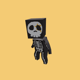 Skeleton Rockstar