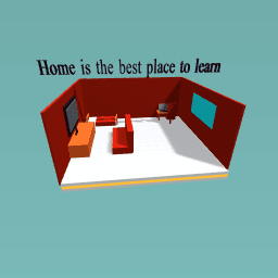 home is the best place to learn