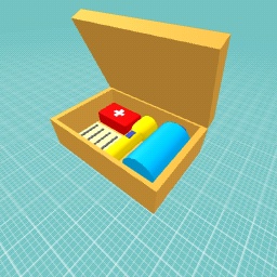 Emergency suitcase