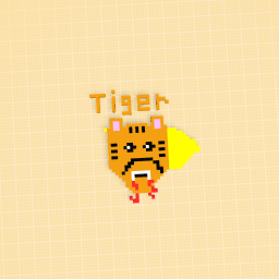 Tiger dragon from the tiger side