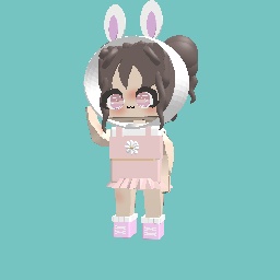 Cute Bunny Girl