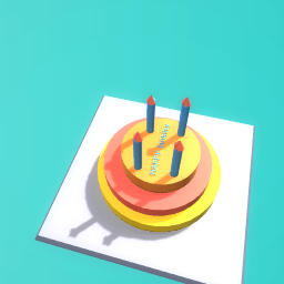 BIRTHDAY CAKE