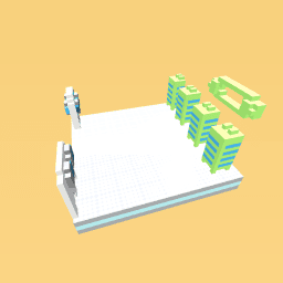 Clean blocker made by me