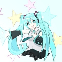 ˑ       ̮    hatsune ﹕ miku !!  ♡
