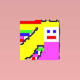 Rupnzl in a rainbow.