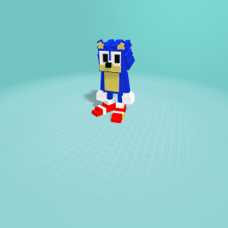 blocky sonic