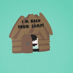 I’m back from camp