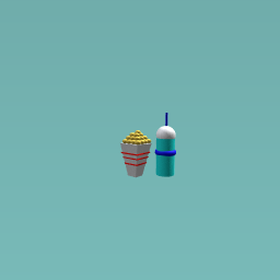 Popcorn and Drink