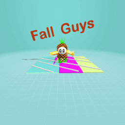 Fall Guys pinapple