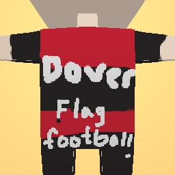 My flag football jersey