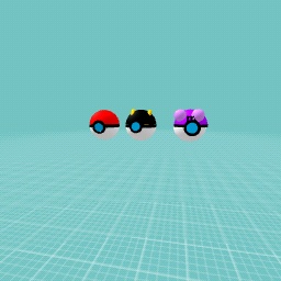 koby's pok'eball ultraball masterball