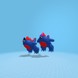 Miss monster and mister monster