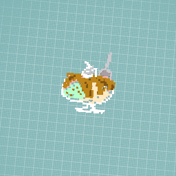 Ice cream pixel art