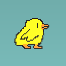 Pixel chick
