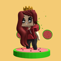 Watermelon queen