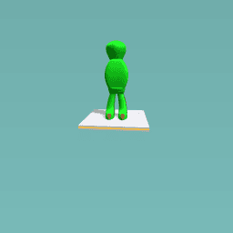 Toy dinosor in progress